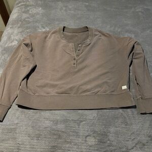 Vuori Women’s Laguna Henley Sweater